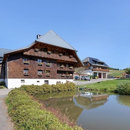 Kapellenhof Ferienwohnungen Triberg im Schwarzwald Exterior foto