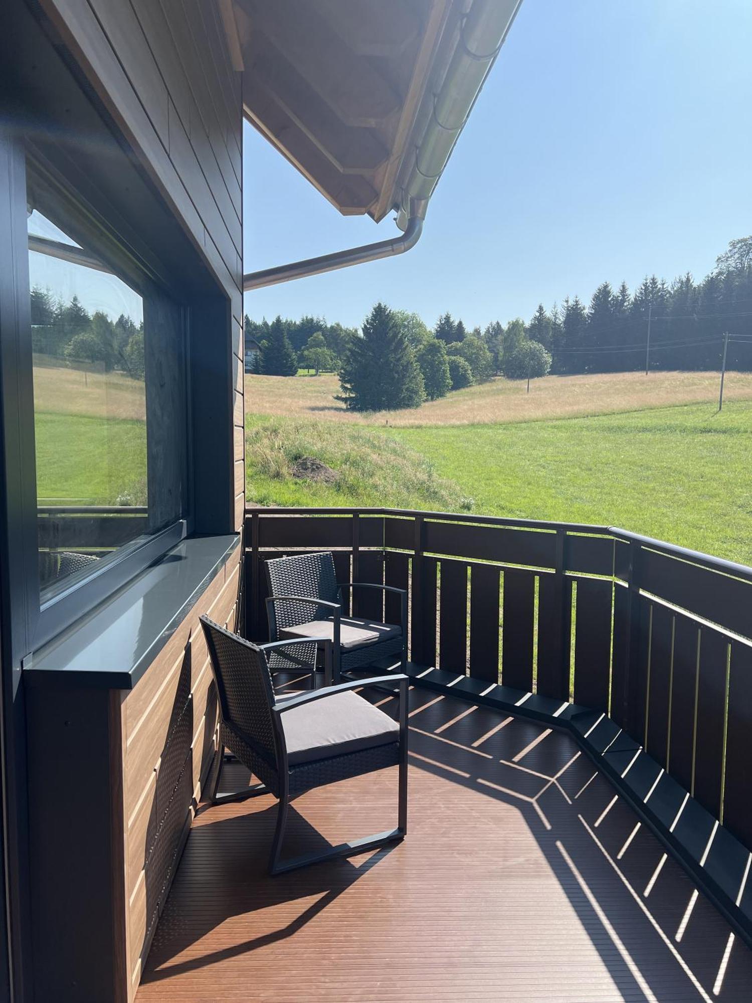 Kapellenhof Ferienwohnungen Triberg im Schwarzwald Exterior foto