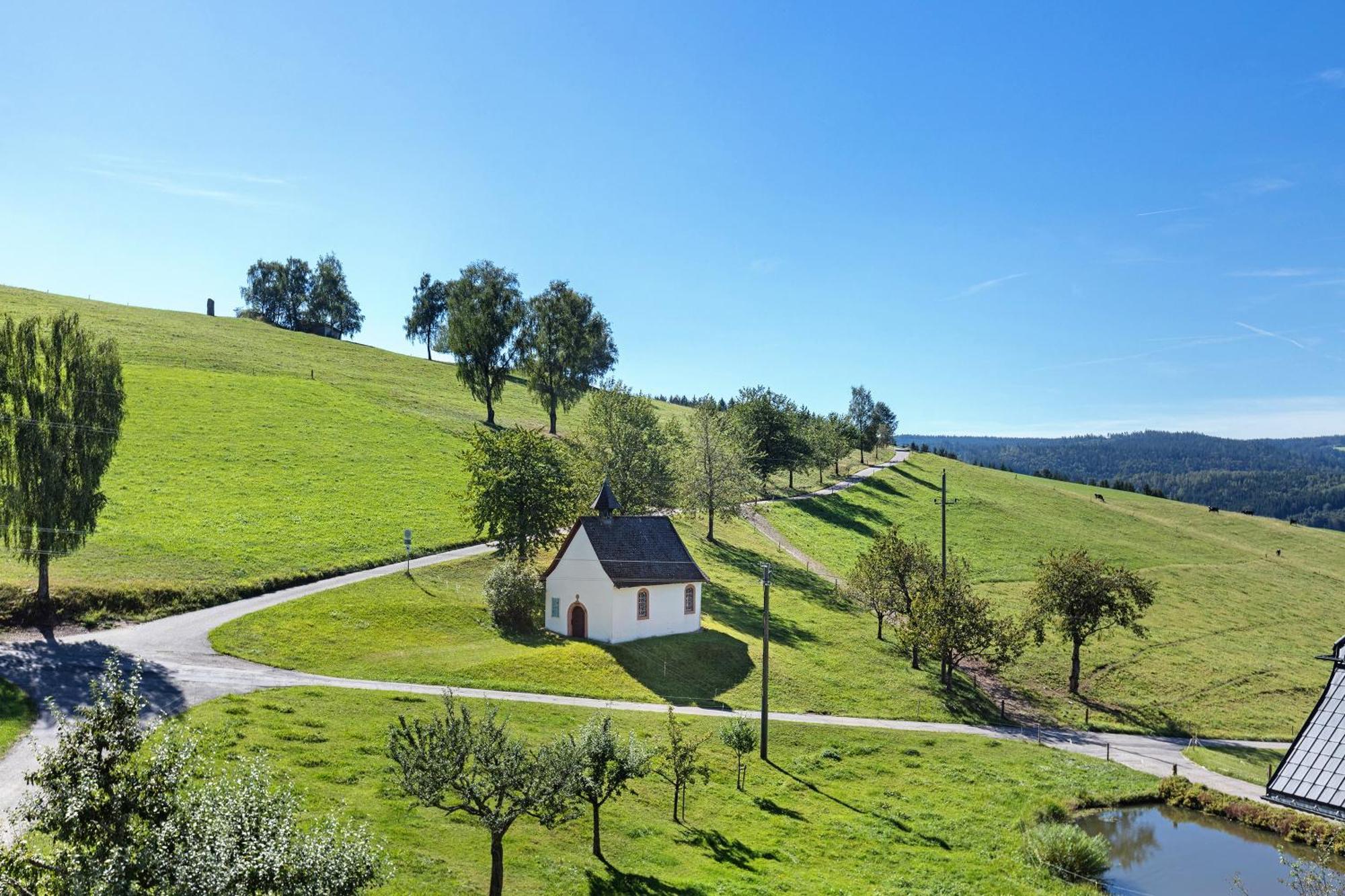 Kapellenhof Ferienwohnungen Triberg im Schwarzwald Exterior foto