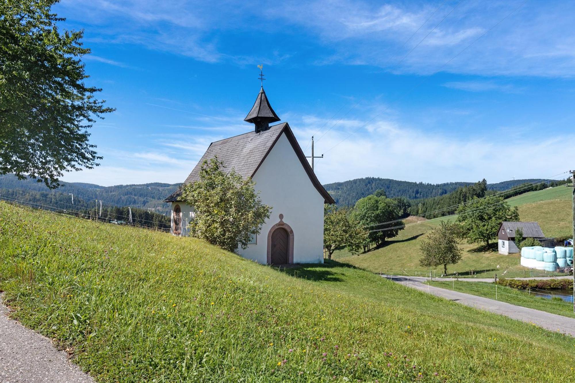 Kapellenhof Ferienwohnungen Triberg im Schwarzwald Exterior foto