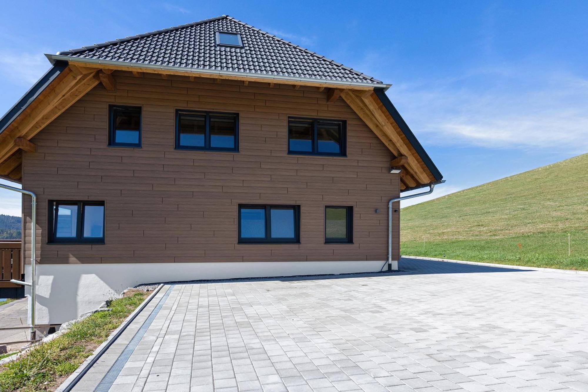 Kapellenhof Ferienwohnungen Triberg im Schwarzwald Exterior foto
