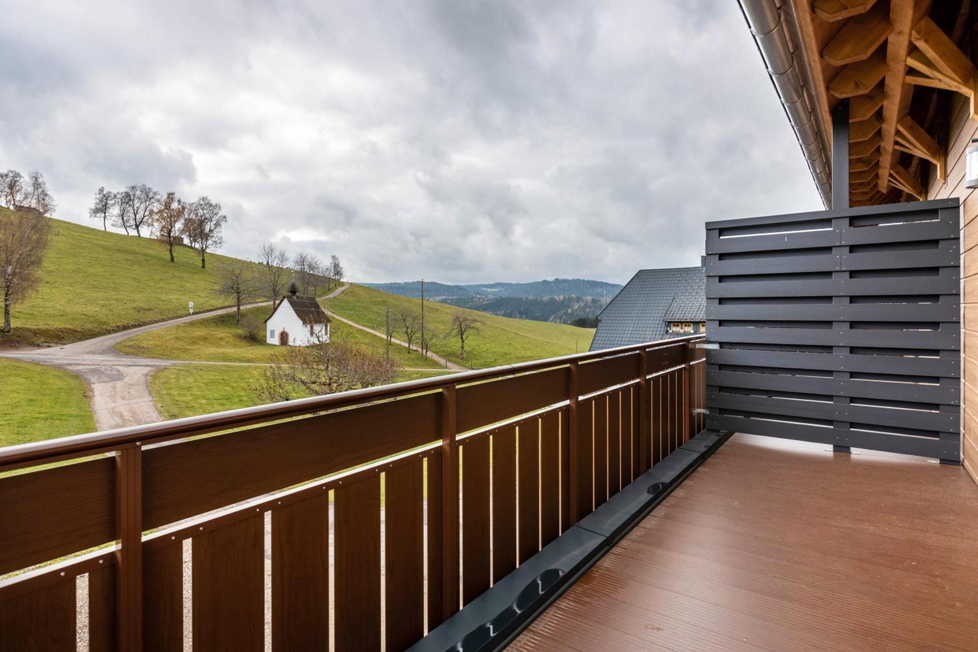 Kapellenhof Ferienwohnungen Triberg im Schwarzwald Exterior foto