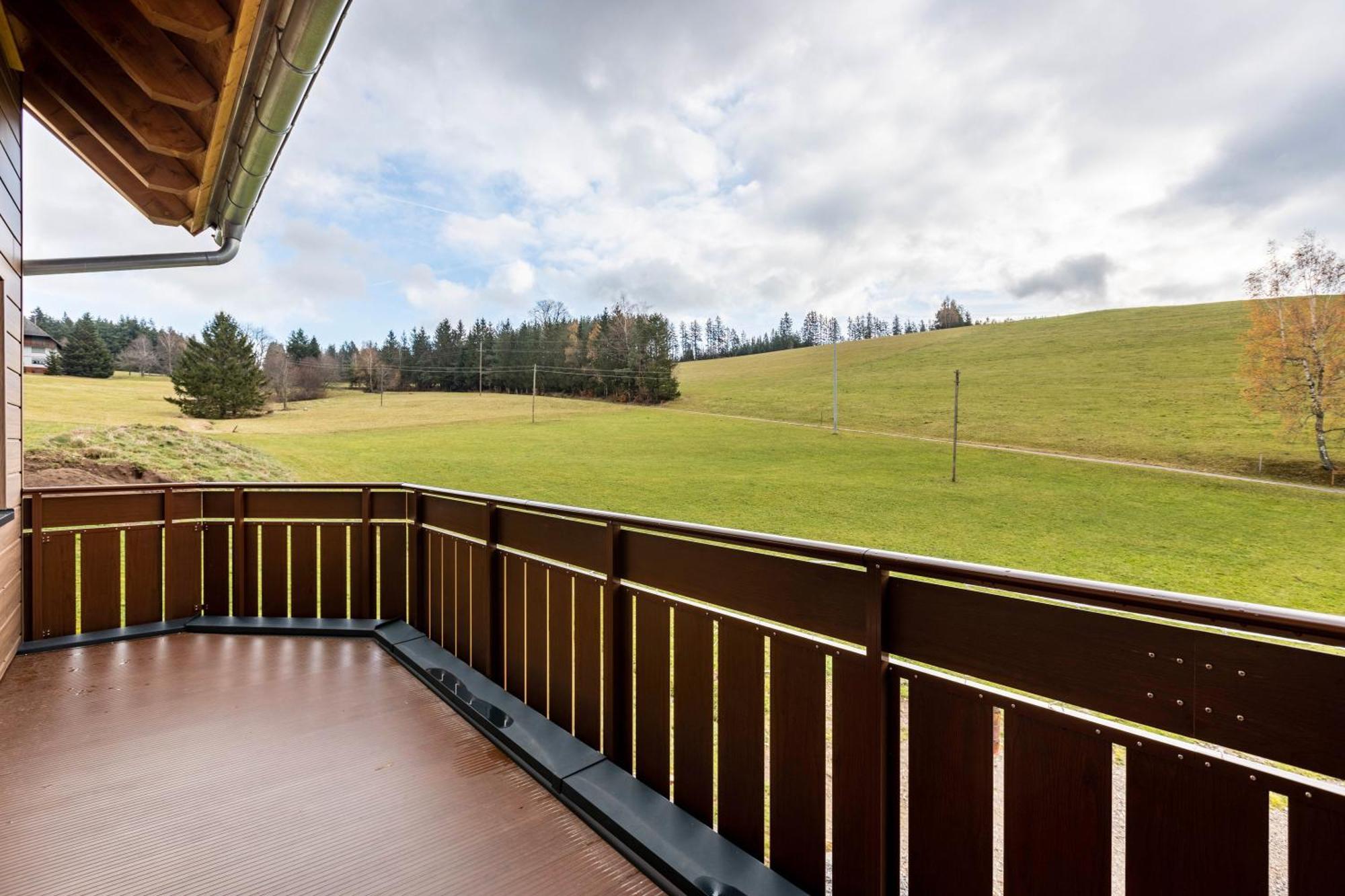 Kapellenhof Ferienwohnungen Triberg im Schwarzwald Exterior foto